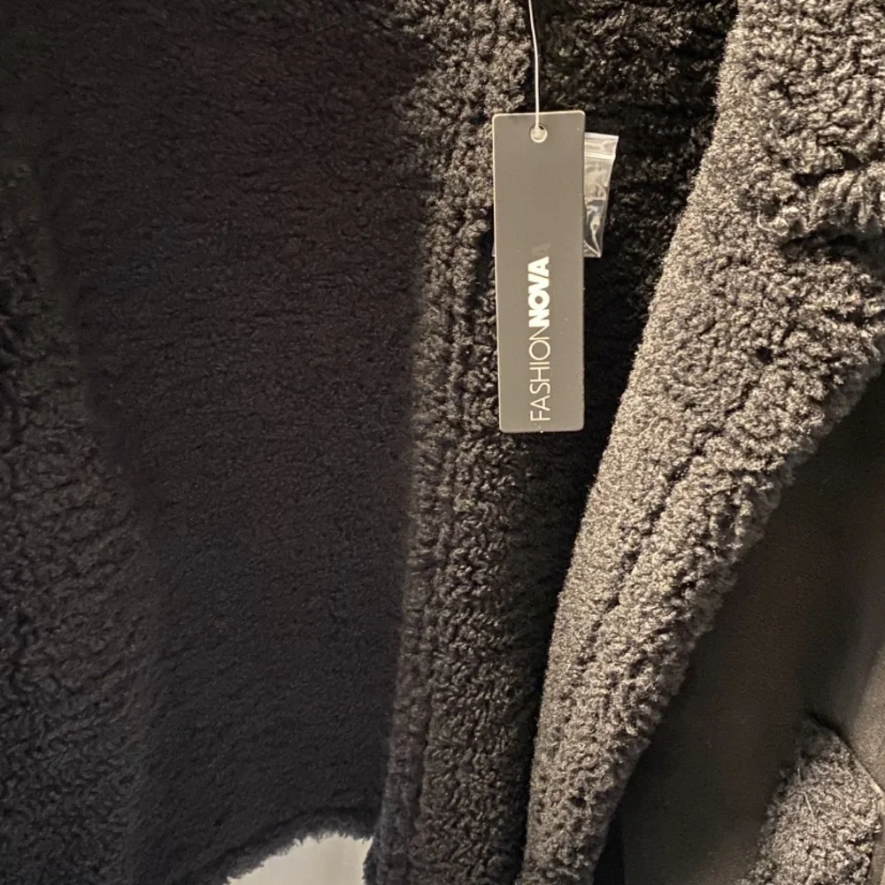 Faux Suede jacket - Picture 8 of 12